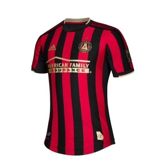 Adidas 2019 Atlanta United FC Home MLS Soccer Football SS Jersey Mens Size 2XL - Picture 2 of 9